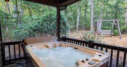 Mossy Rock Retreat | Hot Tub, Fire Pit, Near Falls