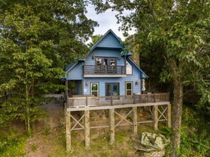 Exterior - Paradise Found - Lookout Mt Edge, Hot Tub & Views (Mentone)