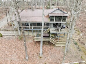 Exterior - Serene Getaway | Hot Tub & Mountain Views (Mentone)