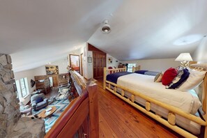 3 Schlafzimmer, Schreibtisch, kostenloses WLAN, Bettwäsche