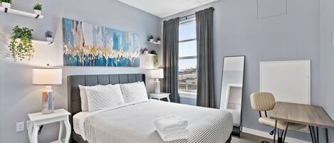 1 chambre, fer et planche Ă repasser, accĂšs au Wi-Fi (inclus)