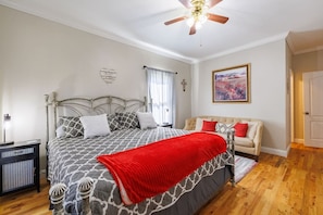 4 habitaciones, tabla de planchar con plancha y wifi gratis 