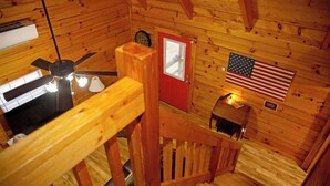 Interior - Cabin in the Woods | Hot Tub, Fire Pit, BBQ (Mentone)