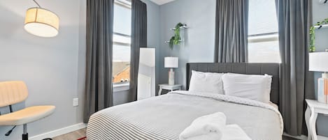 1 bedroom, iron/ironing board, free WiFi, bed sheets