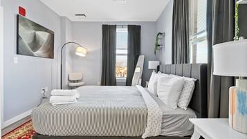 1 bedroom, iron/ironing board, free WiFi, bed sheets