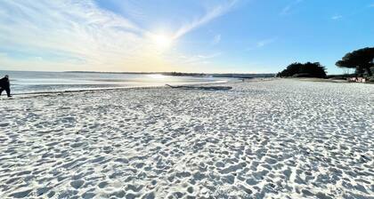 La Villa Breizh Riviera - Plage de Kerleven Face à la Baie de Concarneau