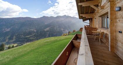 Ferienwohnung 'Zeitvertreibr' mit Bergblick, Gemeinschaftsgarten und WLAN