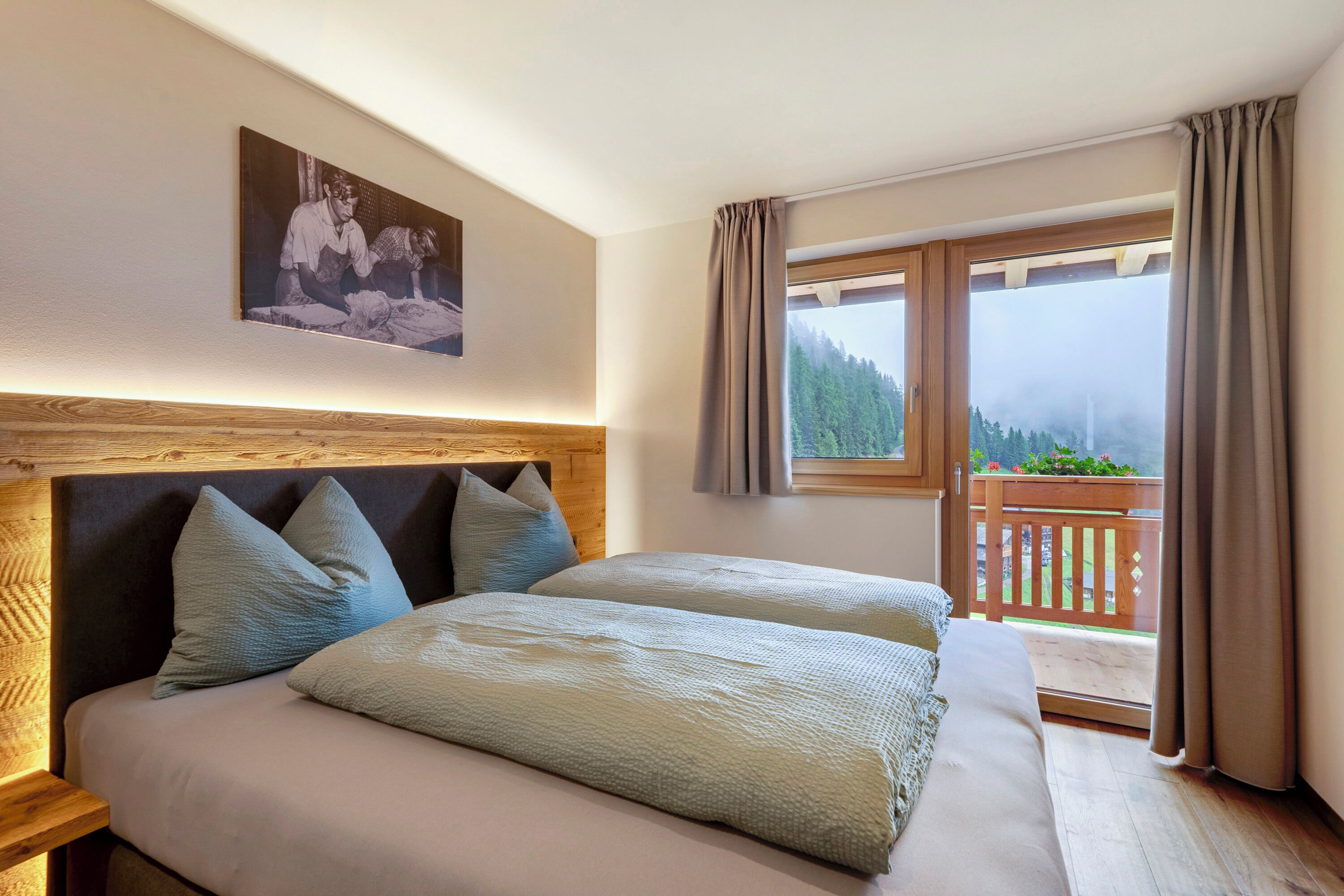 Kostenloses WLAN, Bettwäsche