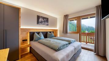 Wi-fi (inkludert) og sengetøy