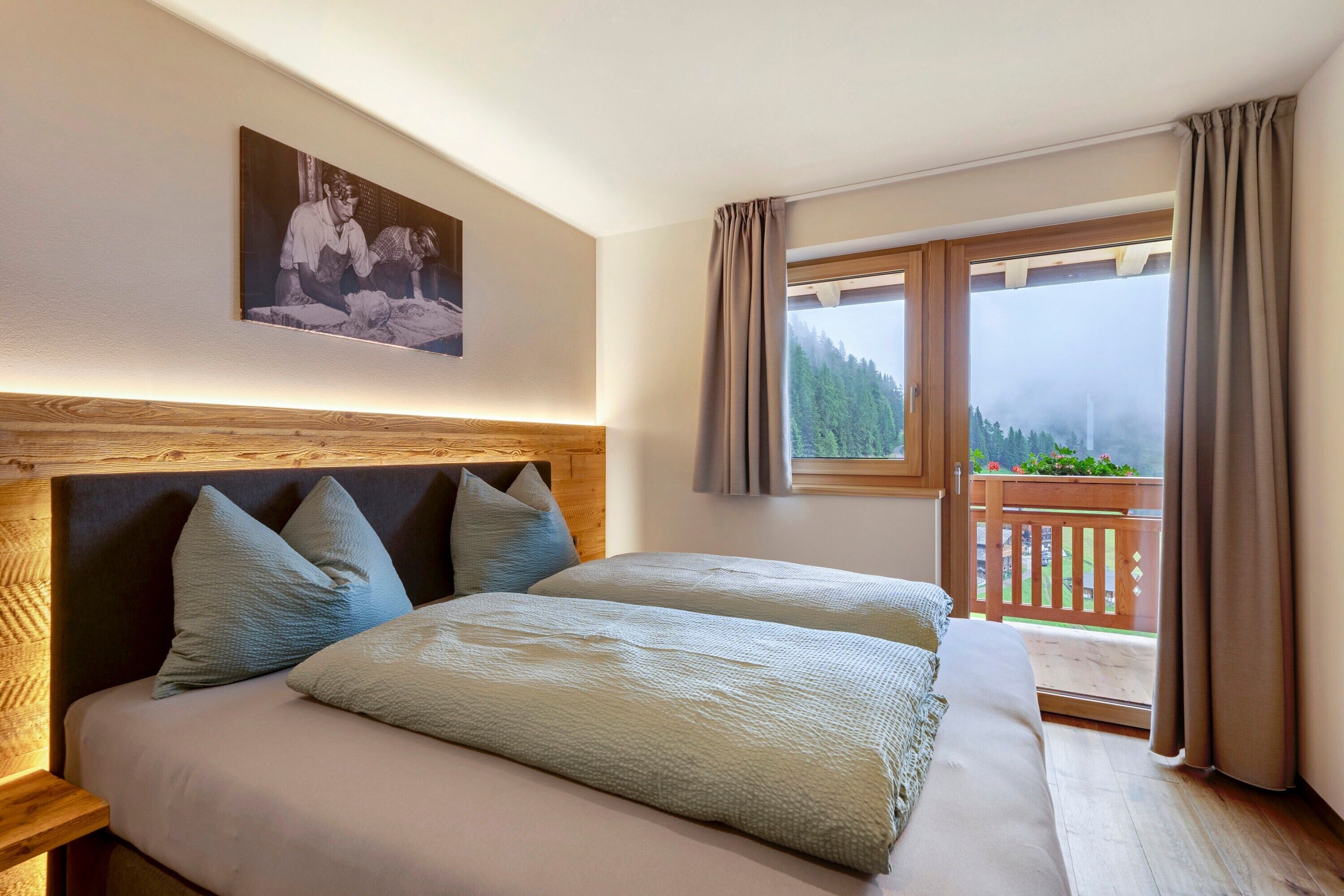 Gratis wifi, beddengoed