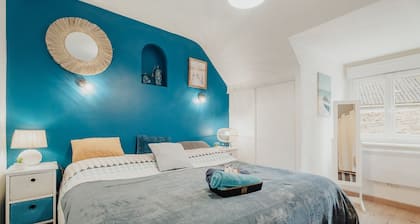 Apartment Between Land and Sea – Peaceful Retreat Near Saint-Malo & Mont-Saint-Michel