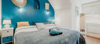 Appartement tussen land en zee