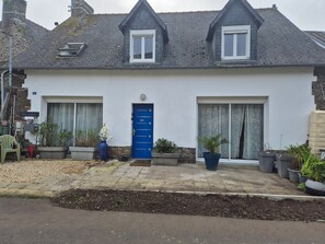 Exterior - House Between Countryside and Sea (Baguer-Pican)