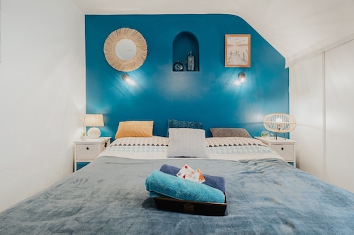 Apartment Between Land and Sea – Peaceful Retreat Near Saint-Malo & Mont-Saint-Michel
