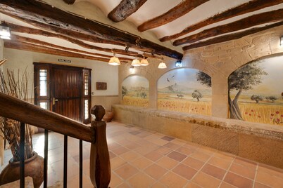 Casa rural 'Atalaya' con vistas a la montaña, piscina privada y Wi-Fi