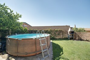 Idromassaggio all'aperto