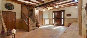 Casa di agriturismo Atalaya con vista montagna, piscina privata e Wi-Fi