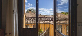 Country House 'Rural Iglesia 1' with Shared Terrace, Private Garden and Balcony