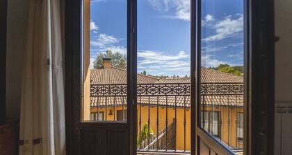 Country House 'Rural Iglesia 1' with Shared Terrace, Private Garden and Balcony