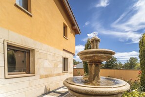 Détail de l’extérieur