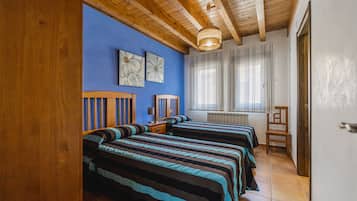 2 chambres, Wi-Fi, draps fournis