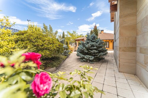 Ferienhaus 'Dehesa de Santa Ursula 2' mit Garten und Balkon