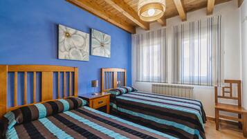 2 slaapkamers, wifi, beddengoed