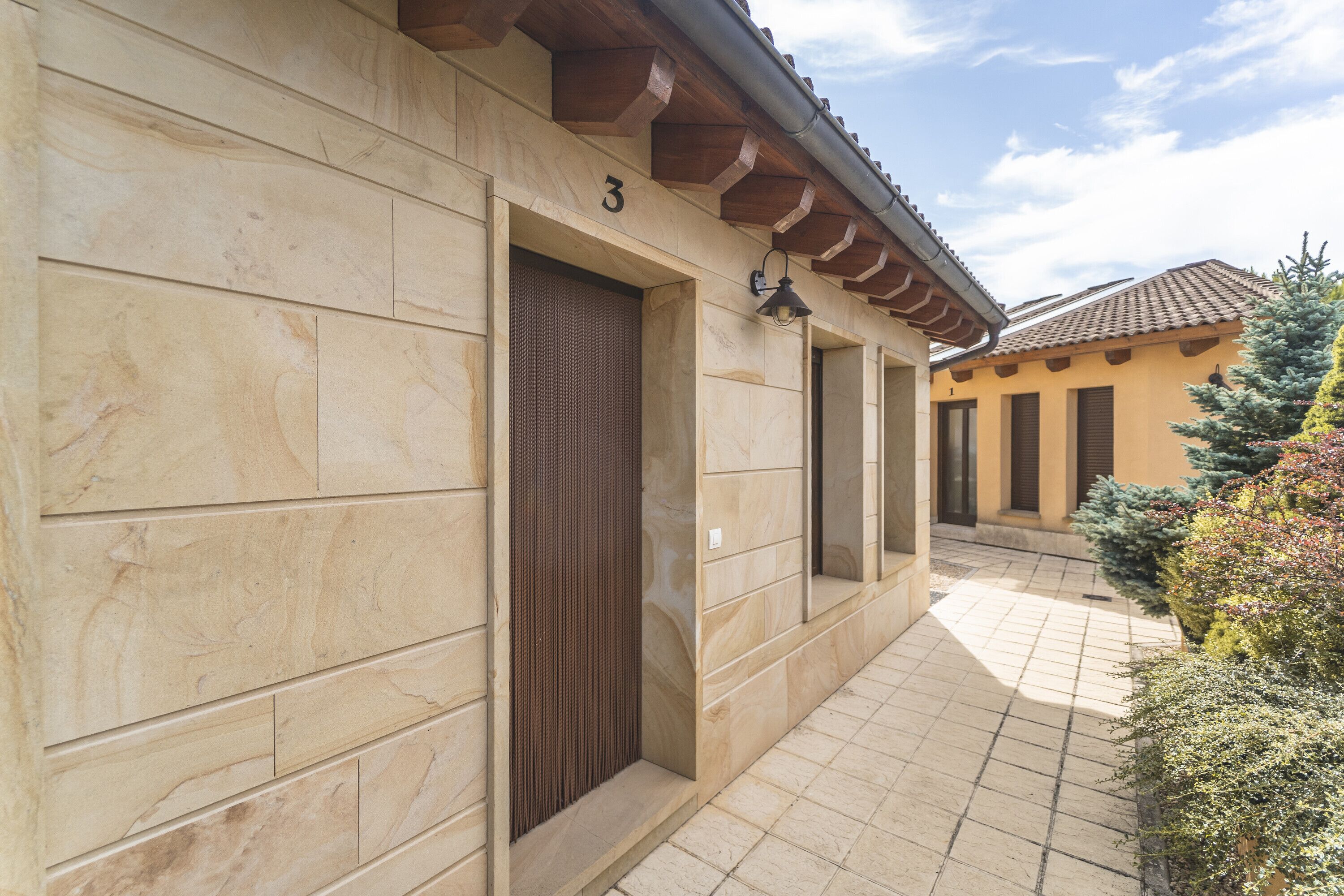 Detalle del exterior