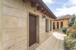 Details aan de buitenkant