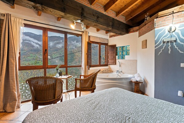 1 habitación, tabla de planchar con plancha, wifi gratis y ropa de cama 