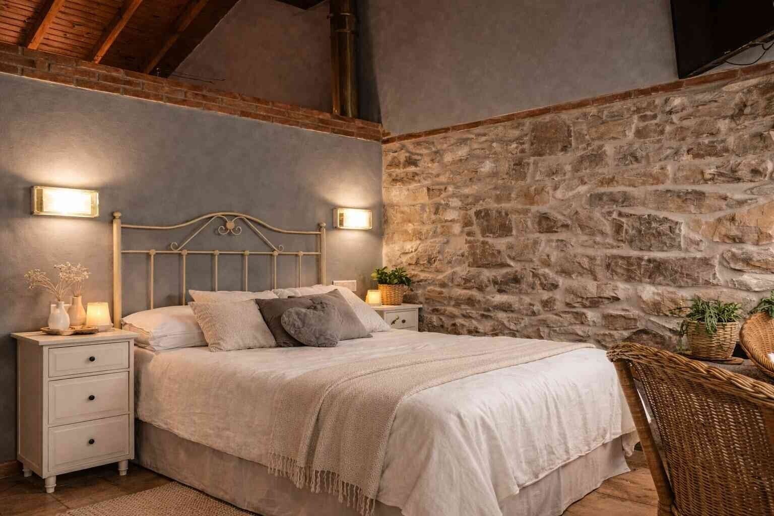 1 chambre, fer et planche à repasser, Wi-Fi gratuit, draps fournis