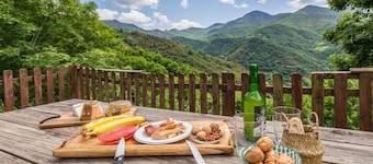 Appartement 'Montegrande Rodeado De Montañas' met gedeeld terras en WiFi