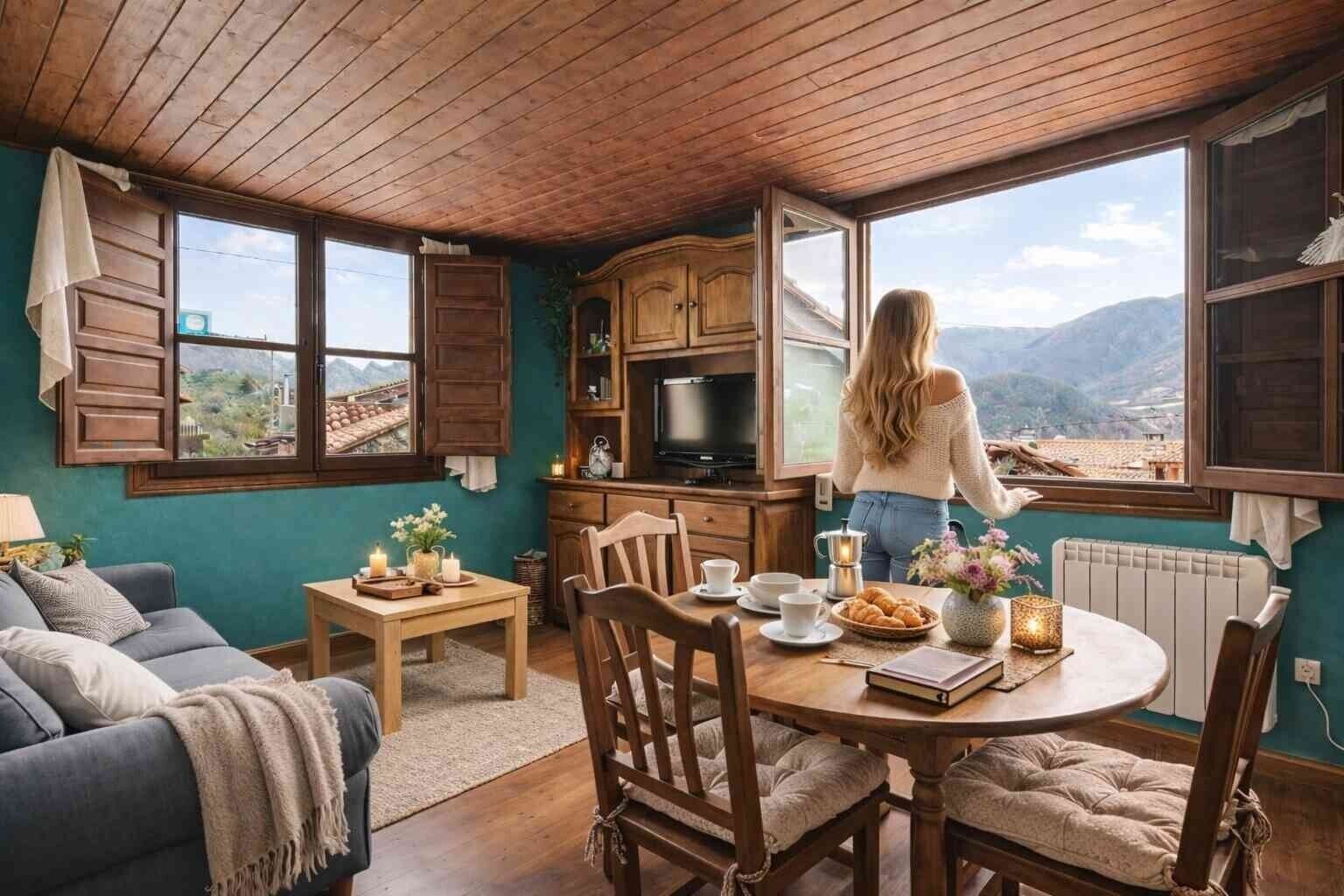 TV, fireplace, ping pong