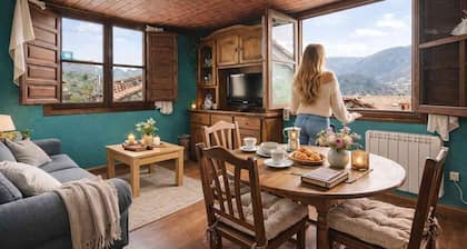 Appartement 'Montegrande entouré de montagnes' avec terrasse partagée et Wi-Fi