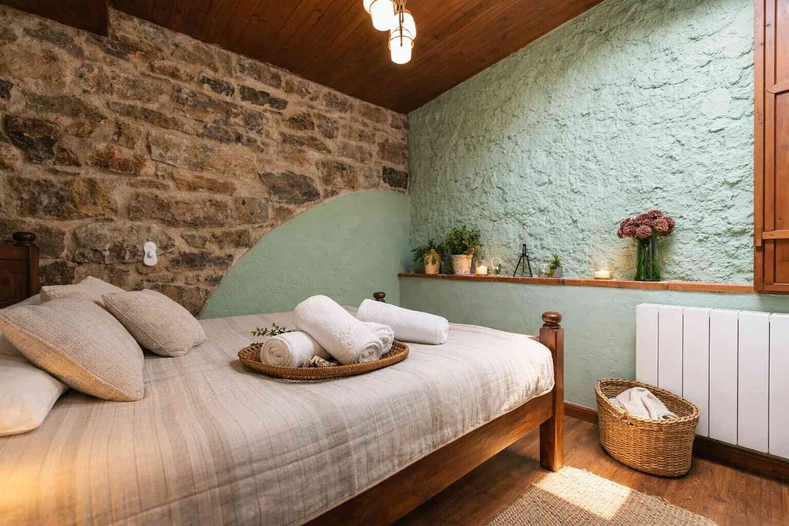 2 chambres, fer et planche à repasser, Wi-Fi gratuit, draps fournis