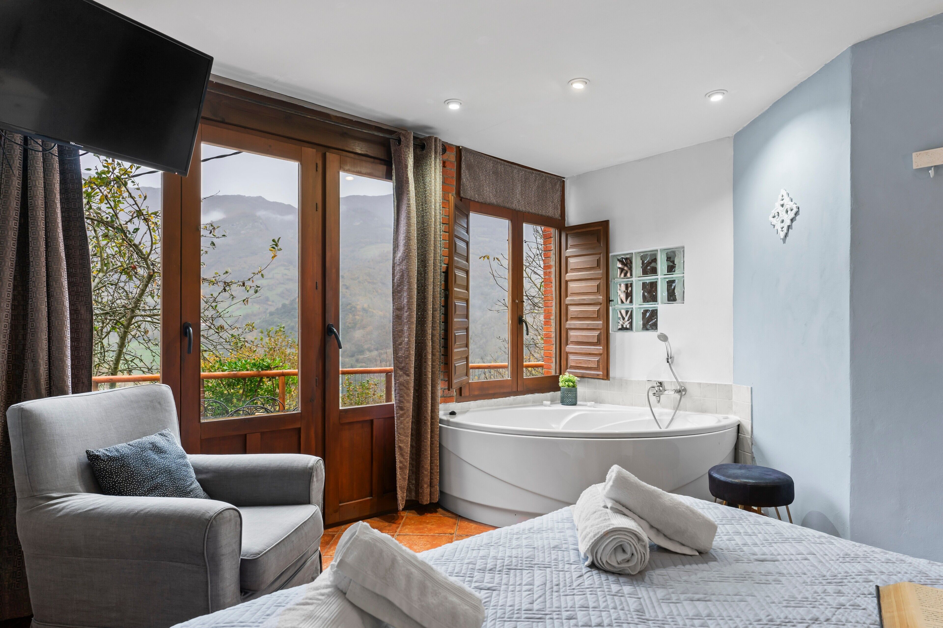 1 soveværelse, strygejern/strygebræt, gratis Wi-Fi, sengetøj