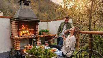 Udendørs spisemuligheder