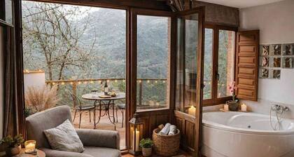 Apartment 'El Ablanu, Hot Tub & Mountain Views' with Terrace and Wi-Fi