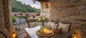 Country House 'La Carrozal Senda Del Oso' with Mountain View, Private Terrace and Wi-Fi