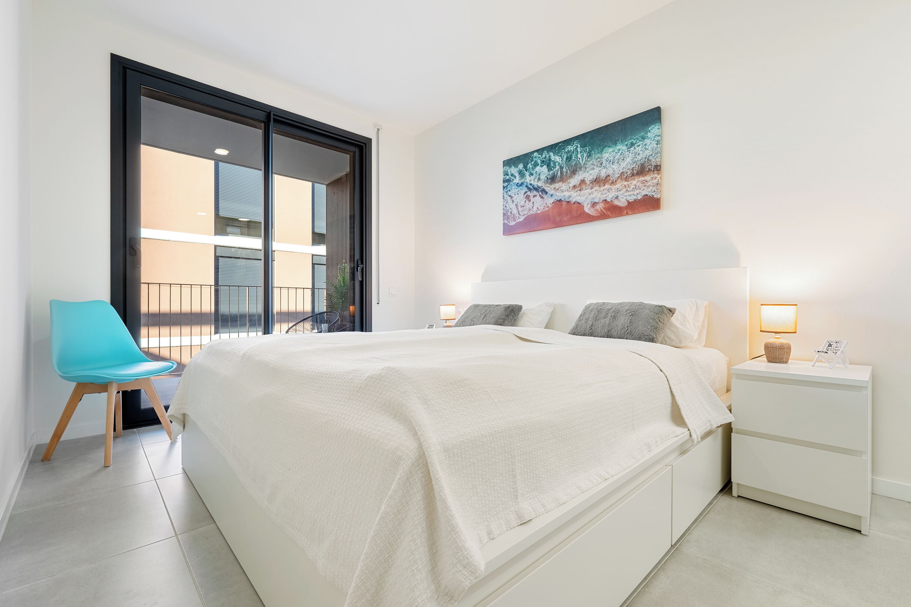 2 chambres, fer et planche à repasser, Wi-Fi gratuit, draps fournis