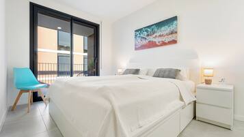 2 chambres, fer et planche Ă repasser, Wi-Fi gratuit, draps fournis