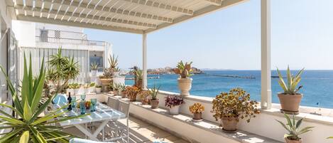 Restauration en plein air