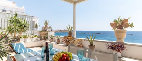 Restauration en plein air