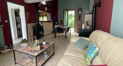 Holiday Home 'Maison De Vacances Pradines' with Private Garden