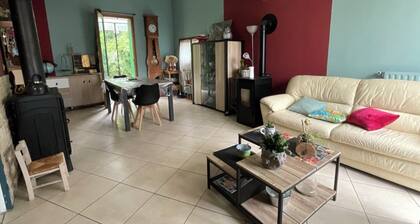 Holiday Home 'Maison De Vacances Pradines' with Private Garden