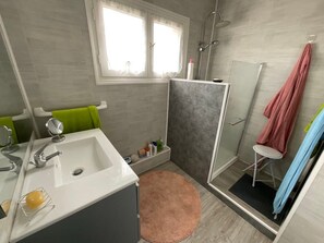 Ducha, secador de pelo