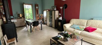 Holiday Home 'Maison De Vacances Pradines' with Private Garden