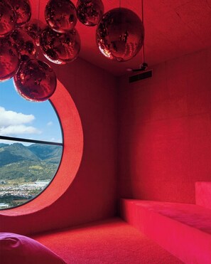 Interior - Skyline Retreat Top Floor 1BR Apartment with Mountain Views (San José)