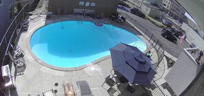 Una piscina climatizada