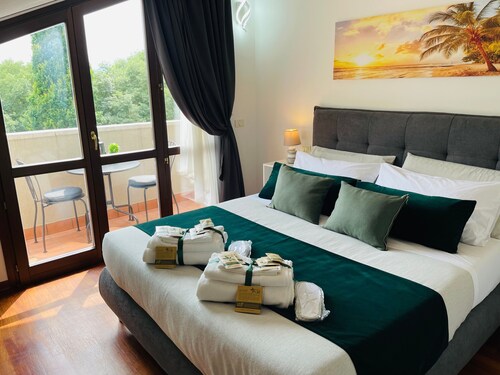 Royal Residence Abano Terme Apartment with Mountain View, Wi-Fi and Air Conditioning